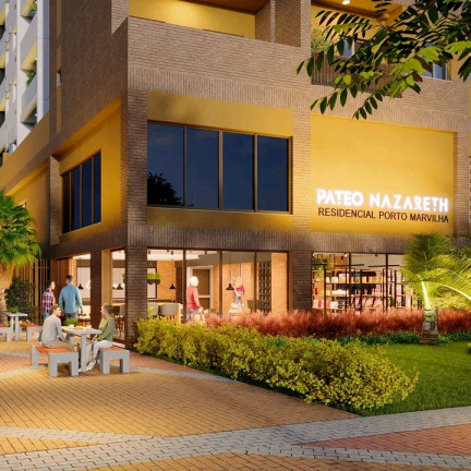 Imagem Apartamento com 2 Quartos à Venda, 50 m² em Santo Cristo - Rio de Janeiro