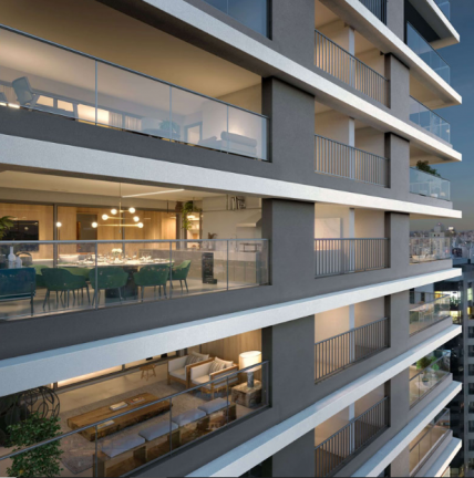 Imagem Apartamento com 3 Quartos à Venda, 131 m² em Santo Amaro - São Paulo