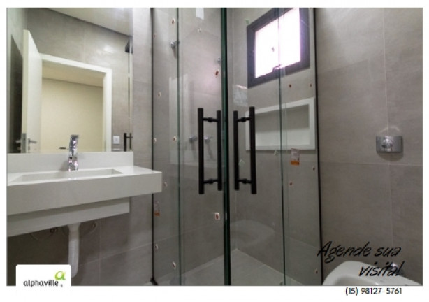 Imagem Casa de Condomínio com 3 Quartos à Venda, 218 m² em Alphaville Nova Esplanada - Votorantim