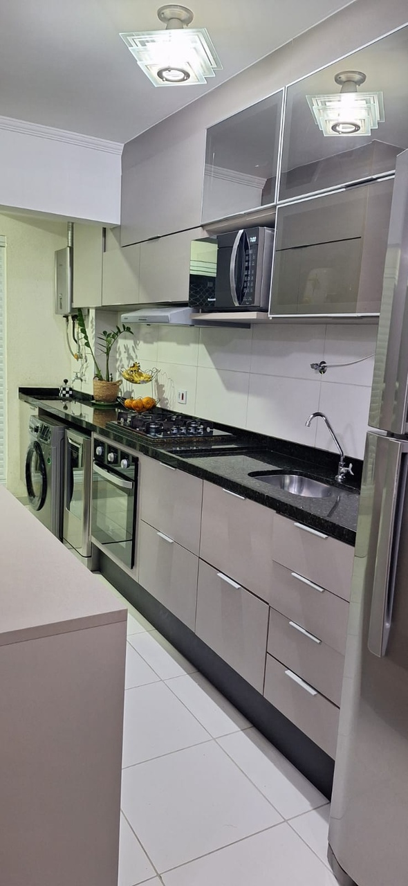 Imagem Apartamento com 2 Quartos à Venda, 56 m² em Centro - Diadema