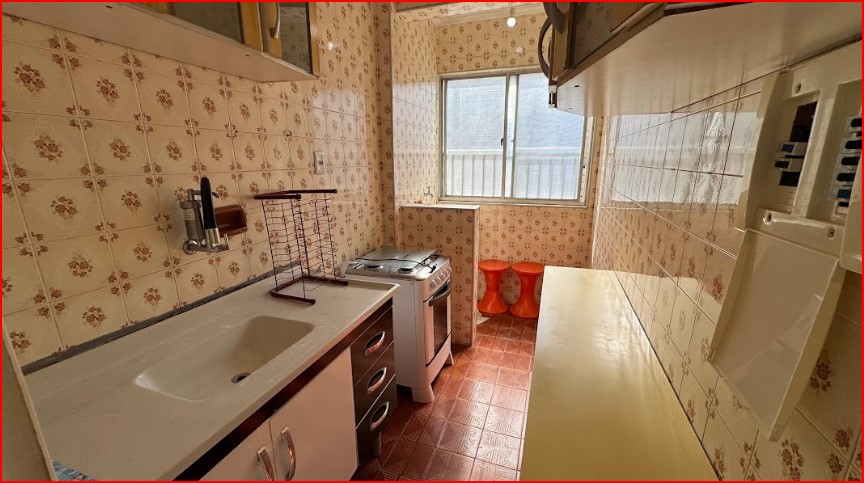 Imagem Apartamento com 1 Quarto à Venda, 33 m²em Canto do Forte - Praia Grande