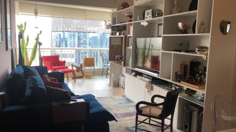 Imagem Apartamento com 2 Quartos para Alugar, 75 m² em Cidade Monções - São Paulo