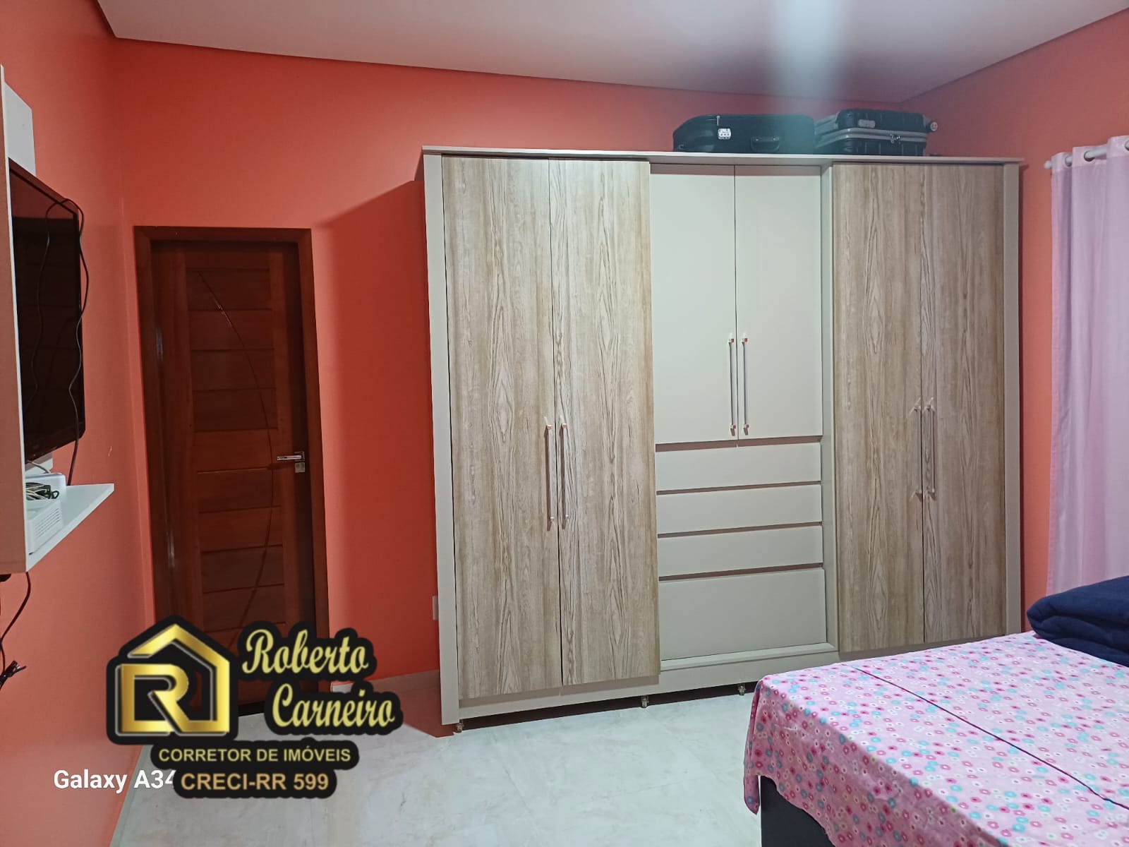 Imagem Casa com 2 Quartos à Venda, 120 m²em Murilo Teixeira Cidade - Boa Vista