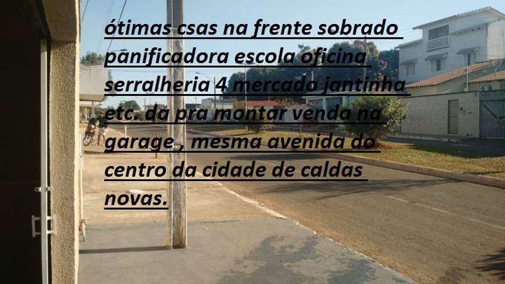Imagem Casa com 2 Quartos à Venda, 170 m² em Caldas Novas Imagem Casa com 2 Quartos à Venda, 170 m² em Caldas Novas