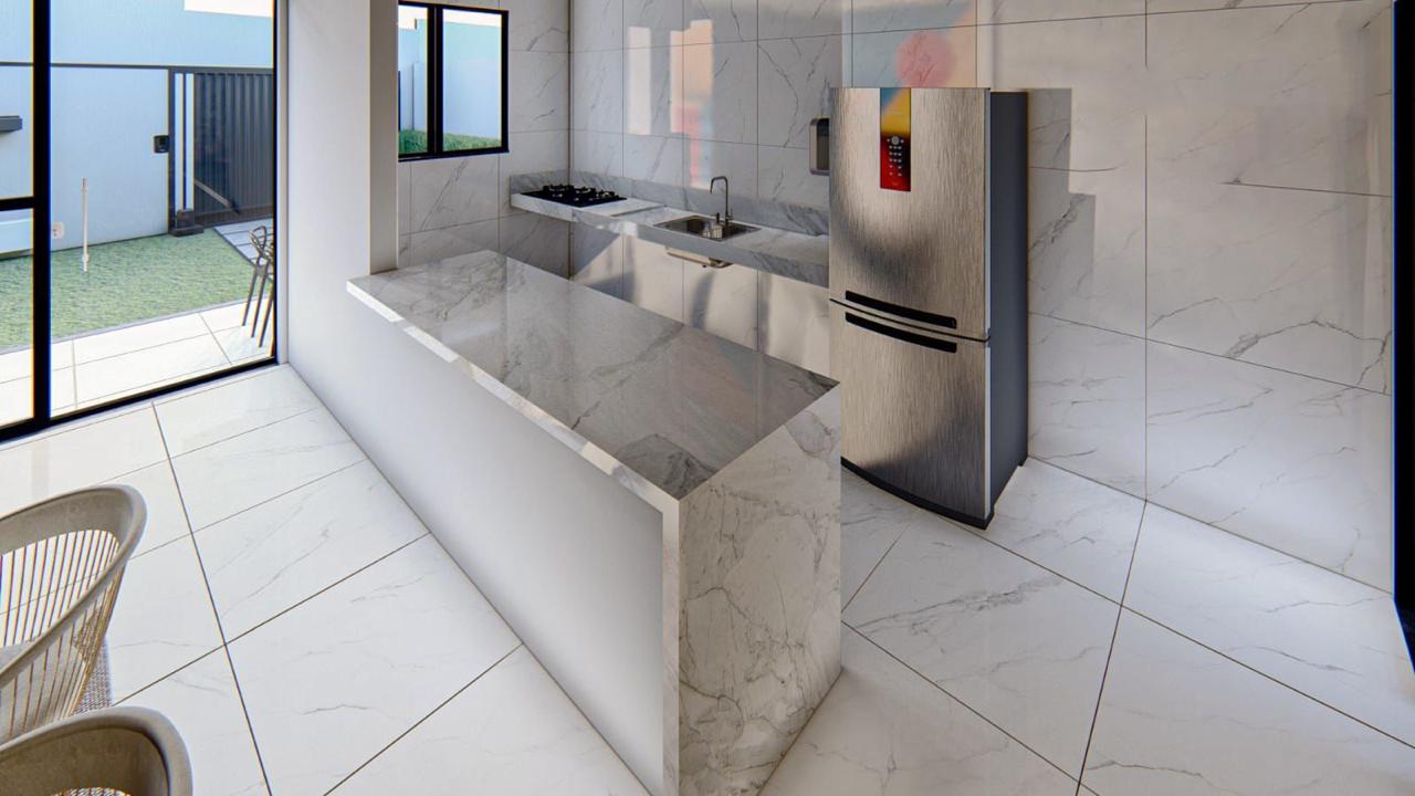 Imagem Casa com 3 Quartos à Venda, 101 m² em Parque Hawaí - Eusébio Imagem Casa com 3 Quartos à Venda, 101 m² em Parque Hawaí - Eusébio