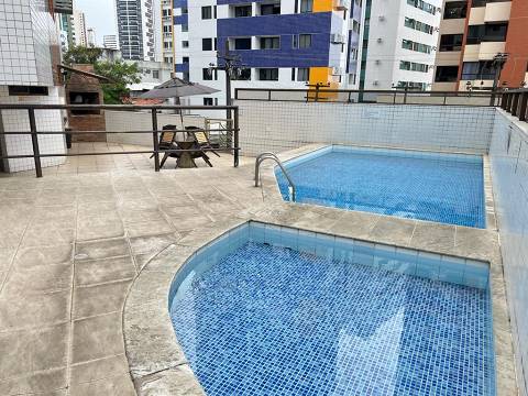 Imagem Apartamento com 3 Quartos à Venda, 98 m²em Boa Viagem - Recife