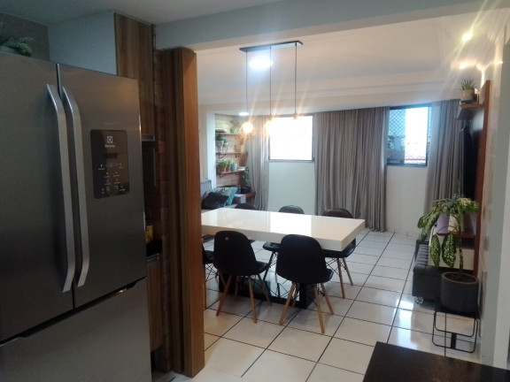 Imagem Apartamento com 3 Quartos à Venda, 80 m² em Nova Parnamirim - Parnamirim