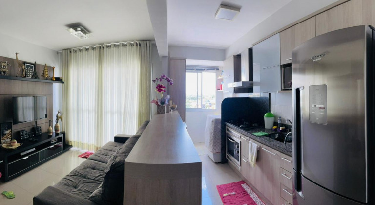 Imagem Apartamento com 2 Quartos à Venda, 57 m² em Ilda - Aparecida de Goiânia
