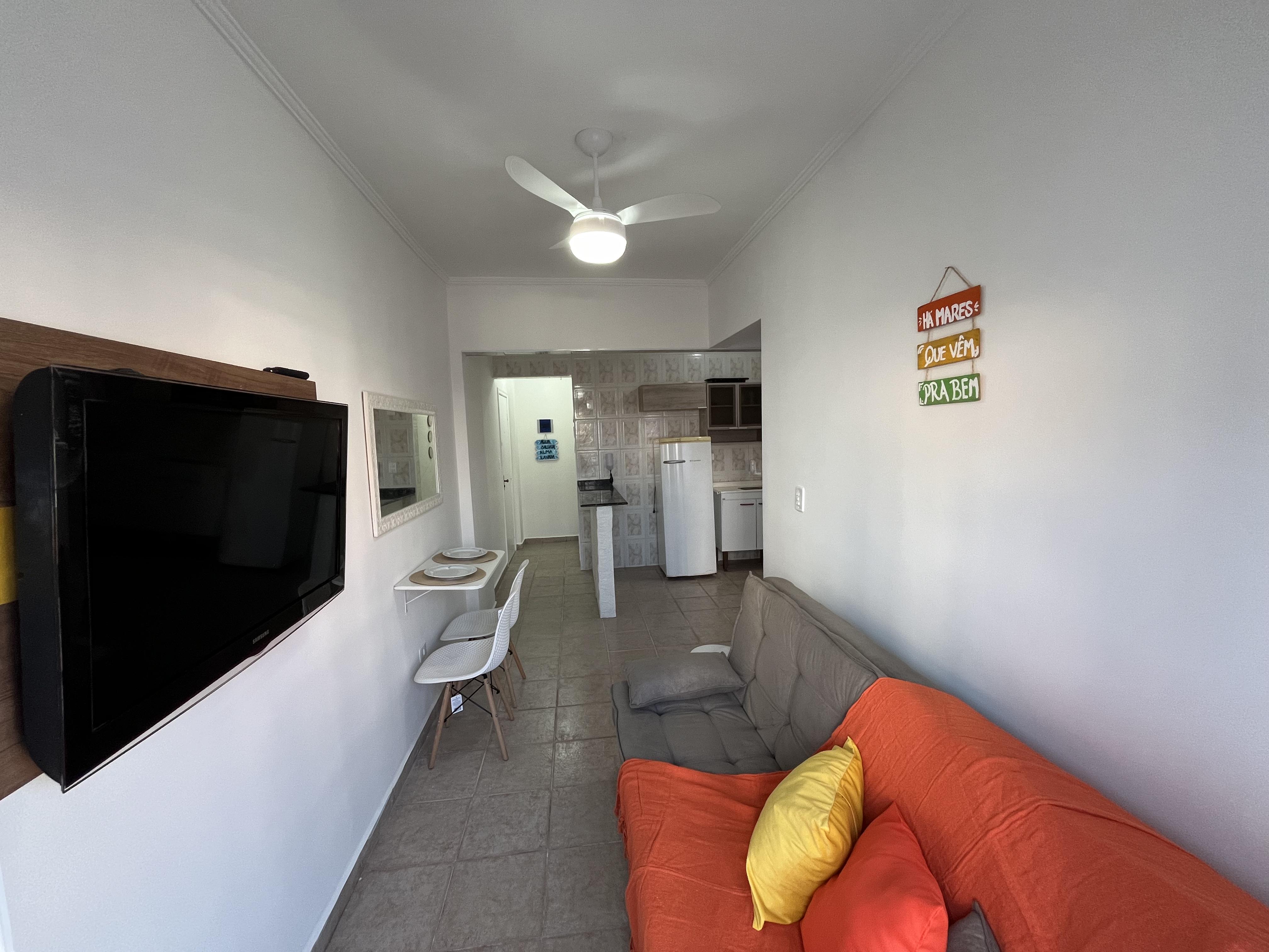 Imagem Apartamento com 1 Quarto à Venda, 58 m²em Mirim - Praia Grande