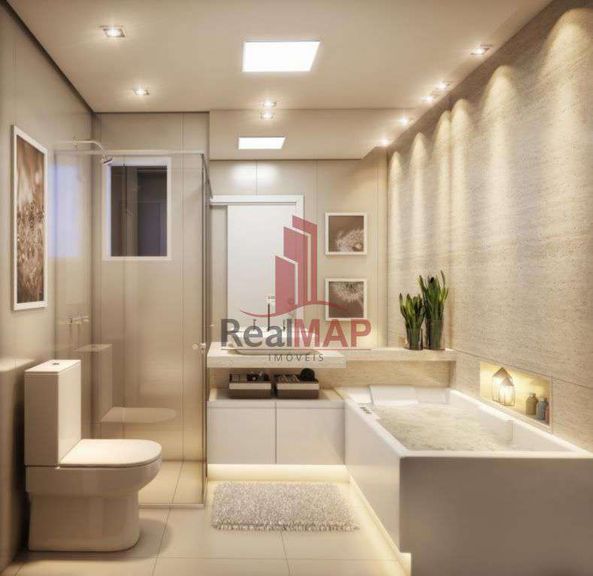 Imagem Apartamento com 3 Quartos à Venda, 121 m² em Kobrasol - São José Imagem Apartamento com 3 Quartos à Venda, 121 m² em Kobrasol - São José