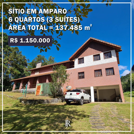 Imagem Chácara com 6 Quartos à Venda, 5 m² em Amparo - Nova Friburgo Imagem Chácara com 6 Quartos à Venda, 5 m² em Amparo - Nova Friburgo