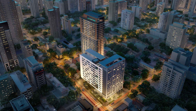 Apartamento com 3 Quartos à Venda, 88 m² em Cerqueira César - São Paulo