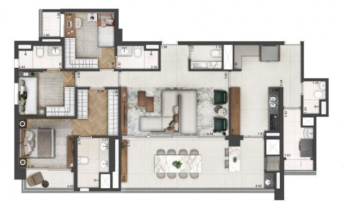 Imagem Apartamento com 4 Quartos à Venda, 145 m² em Vila Mariana - São Paulo