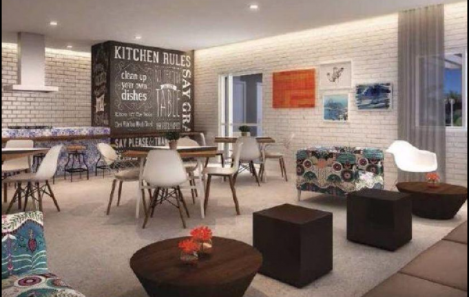 Imagem Apartamento com 2 Quartos à Venda, 48 m² em Jardim Monte Alegre - Taboão da Serra