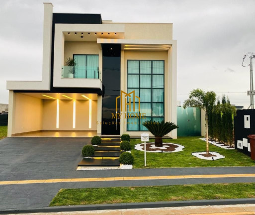 Imagem Casa de Condomínio com 5 Quartos à Venda,  em Terras Alpha Residencial 1 - Senador Canedo