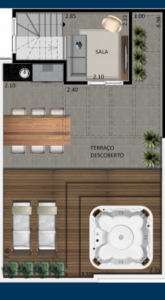 Imagem Cobertura com 2 Quartos à Venda, 102 m² em Vila Maria - São Paulo Imagem Cobertura com 2 Quartos à Venda, 102 m² em Vila Maria - São Paulo