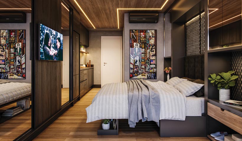 Imagem Apartamento com 3 Quartos à Venda, 81 m²em Santo Amaro - São Paulo
