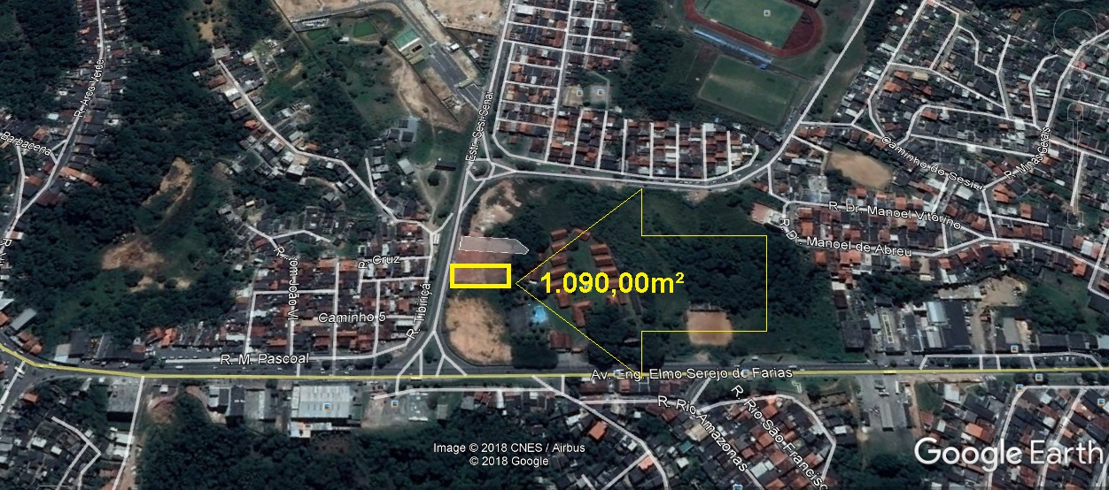 Terreno à Venda, 1 m²em Cia I - Simões Filho