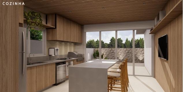 Imagem Casa de Condomínio com 3 Quartos à Venda, 181 m²em Residencial Central Parque - Salto