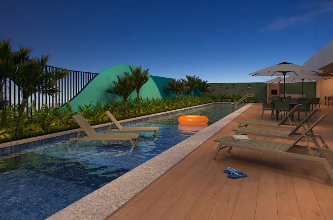 Imagem Apartamento com 2 Quartos à Venda, 47 m² em FRAGOSO  - Olinda 