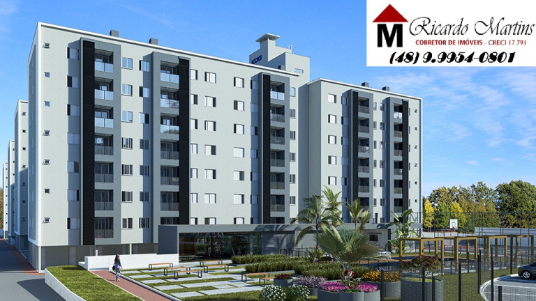 Imagem Apartamento com 2 Quartos à Venda, 66 m² em Presidente Vargas - Içara Imagem Apartamento com 2 Quartos à Venda, 66 m² em Presidente Vargas - Içara