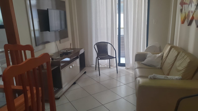 Imagem Apartamento com 1 Quarto à Venda ou Locação, 48 m² em Guilhermina - Praia Grande