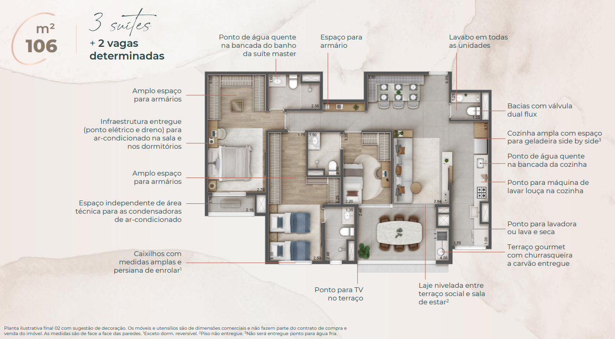 Imagem Apartamento com 3 Quartos à Venda, 106 m² em Vila Paulicéia - São Paulo Imagem Apartamento com 3 Quartos à Venda, 106 m² em Vila Paulicéia - São Paulo