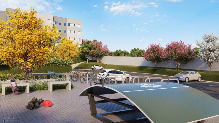 Imagem Apartamento com 2 Quartos à Venda, 41 m² em Jardim Nova Era - Nova Iguaçu