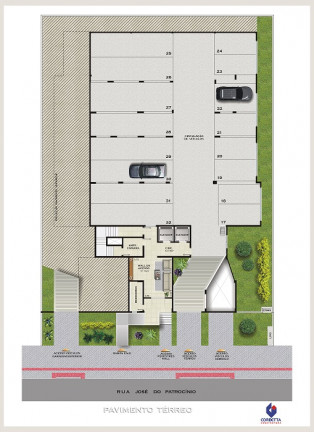 Imagem Apartamento com 2 Quartos à Venda, 69 m² em Centro - Criciúma Imagem Apartamento com 2 Quartos à Venda, 69 m² em Centro - Criciúma
