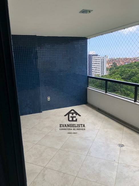 Apartamento com 3 Quartos para Alugar, 140 m² em Pituba - Salvador