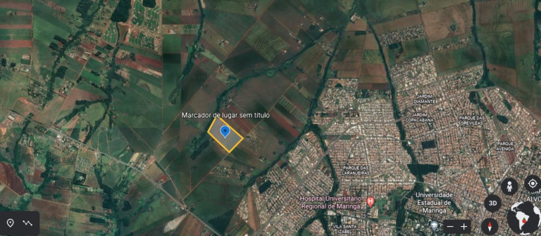 Imagem Fazenda à Venda,  em Gleba Ribeirão Maringá - Maringá