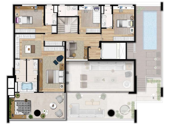 Imagem Apartamento com 4 Quartos à Venda, 271 m² em Sumarezinho - São Paulo Imagem Apartamento com 4 Quartos à Venda, 271 m² em Sumarezinho - São Paulo
