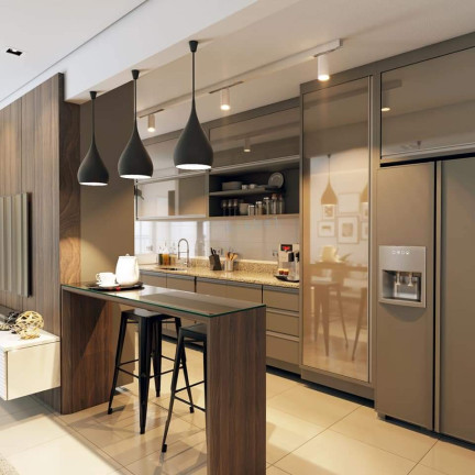 Imagem Apartamento com 2 Quartos à Venda,  em Canto do Forte - Praia Grande