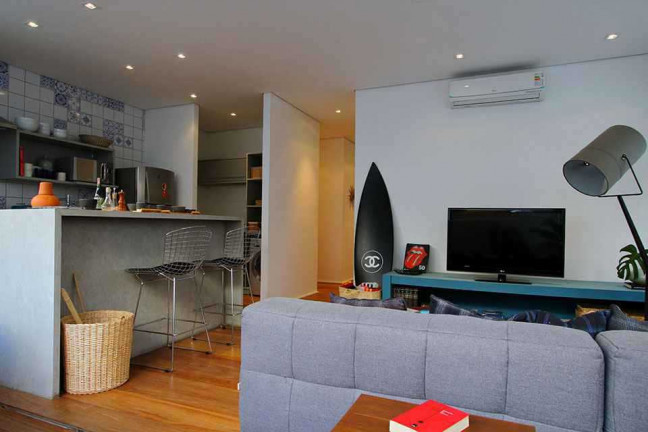 Imagem Apartamento com 3 Quartos à Venda, em Gonzaga - Santos Imagem Apartamento com 3 Quartos à Venda, em Gonzaga - Santos