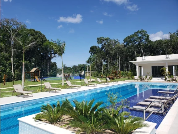 Imagem Terreno em Condomínio à Venda, em Ponta Negra - Manaus Imagem Terreno em Condomínio à Venda, em Ponta Negra - Manaus