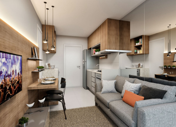 Imagem Apartamento com 2 Quartos à Venda, 35 m² em Vila Guilherme - São Paulo