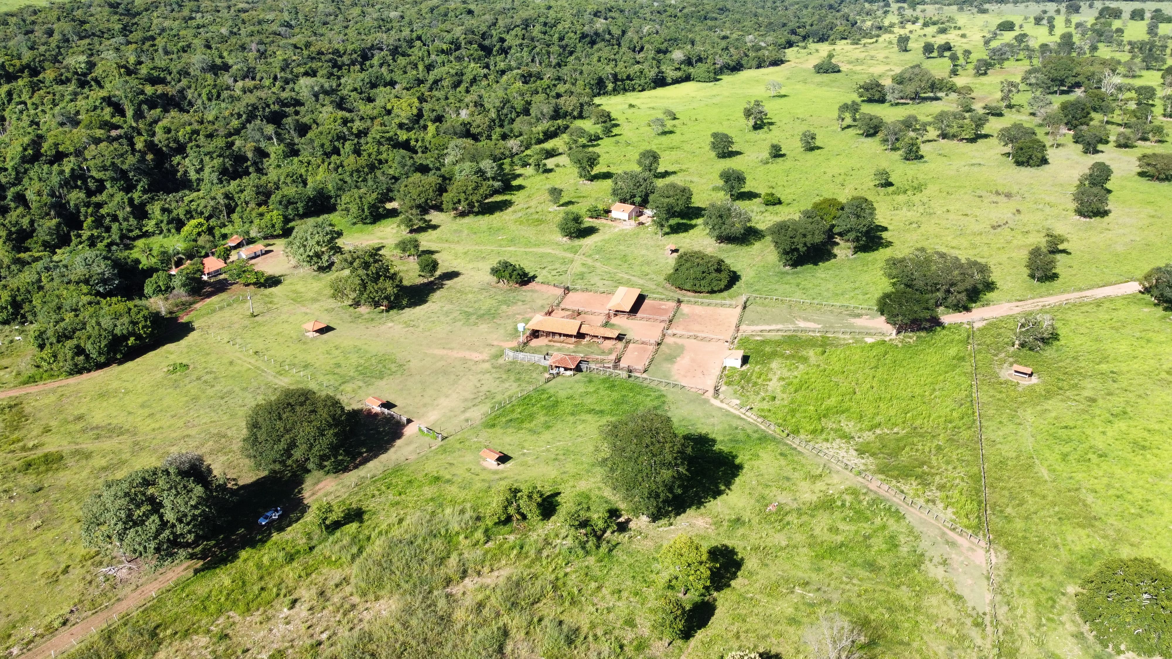Imagem Fazenda à Venda, 240 Alq. GO em ZONA RURAL - Uirapuru