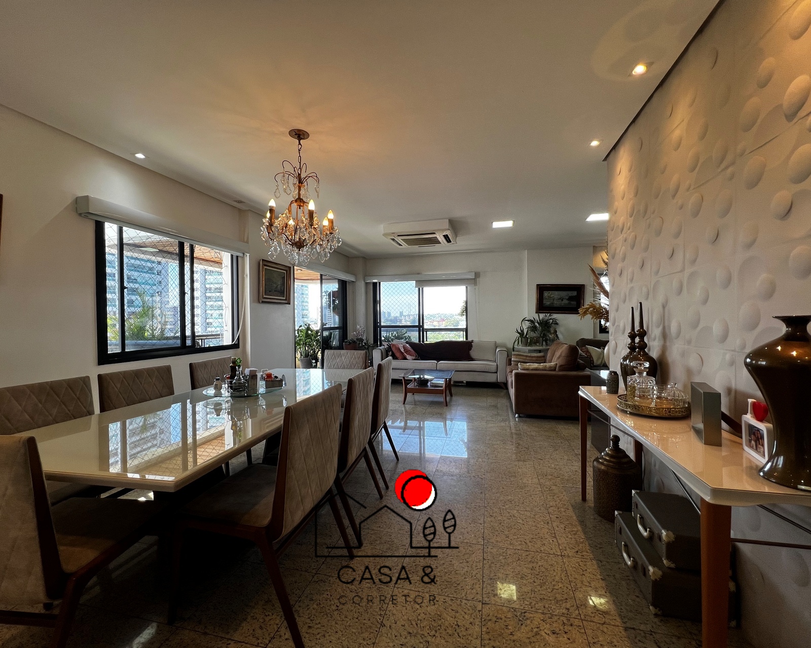 Imagem Apartamento com 4 Quartos à Venda, 186 m²em Nossa Senhora das Graças - Manaus