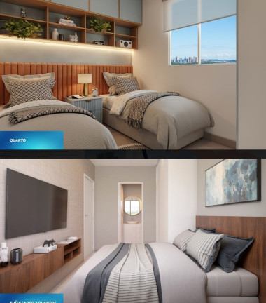 Imagem Apartamento com 2 Quartos à Venda, 49 m² em Jardim São Paulo - Recife