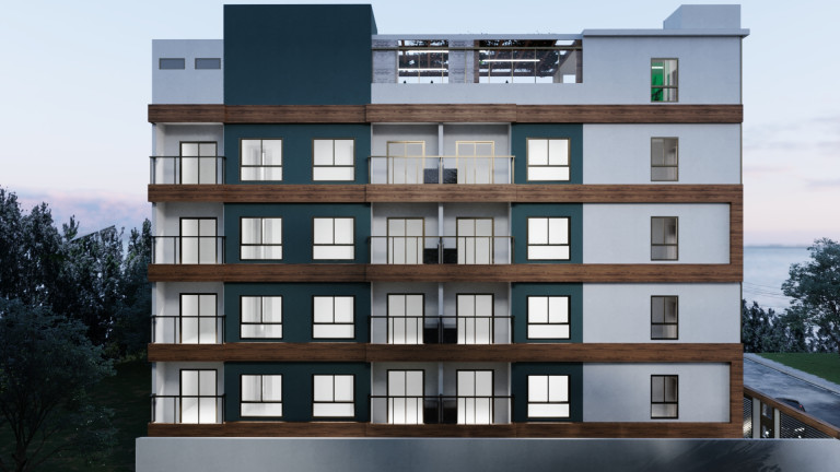 Imagem Flat com 1 Quarto à Venda, 33 m² em Rua Sergipe - Tamandaré