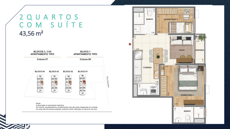 Imagem Apartamento com 2 Quartos à Venda, 43 m² em Cachambi - Rio de Janeiro Imagem Apartamento com 2 Quartos à Venda, 43 m² em Cachambi - Rio de Janeiro