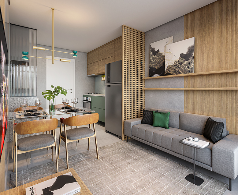 Imagem Apartamento com 2 Quartos à Venda, 35 m²em Socorro - São Paulo