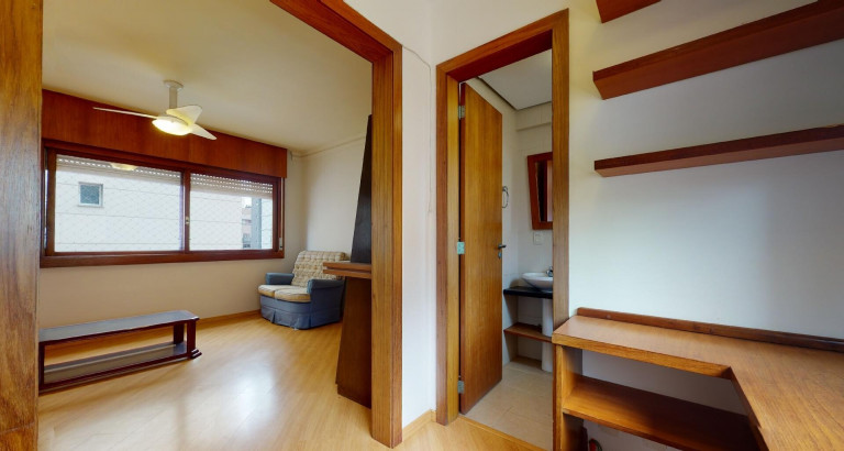 Imagem Apartamento com 3 Quartos à Venda, 106 m² em Petrópolis - Porto Alegre