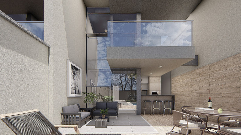 Imagem Casa com 3 Quartos à Venda, 119 m² em Coité - Eusébio Imagem Casa com 3 Quartos à Venda, 119 m² em Coité - Eusébio