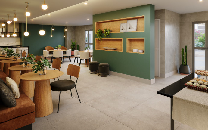 Imagem Apartamento com 2 Quartos à Venda, 44 m² em Santo Cristo - Rio de Janeiro