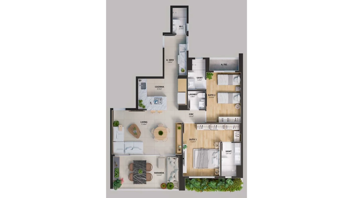 Imagem Apartamento com 3 Quartos à Venda, 107 m²em Horto Florestal - Salvador Imagem Apartamento com 3 Quartos à Venda, 107 m²em Horto Florestal - Salvador