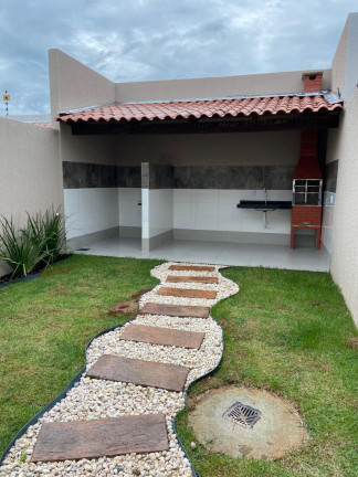 Imagem Casa com 3 Quartos à Venda, 105 m² em Das Indústrias - Senador Canedo