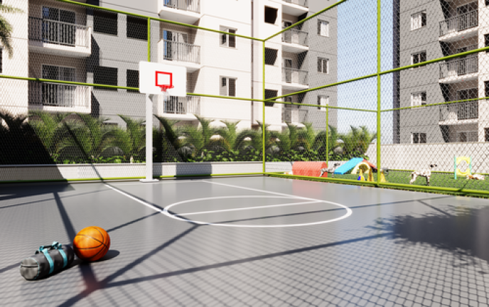 Imagem Apartamento com 2 Quartos à Venda, 50 m² em Jardim Limoeiro - Serra