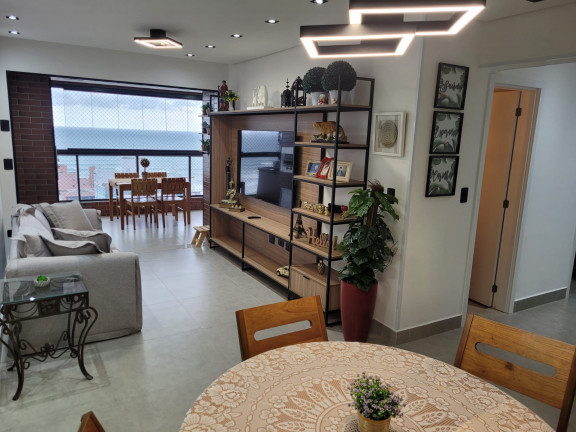 Imagem Apartamento com 2 Quartos à Venda, 99 m² em Guilhermina - Praia Grande