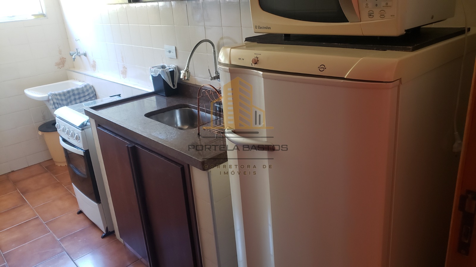 Imagem Apartamento com 1 Quarto para Temporada, 44 m² em Praia Grande - Ubatuba